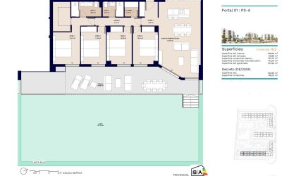 New Build - Ground floor apartment -
Almerimar