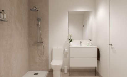 New Build - Apartment -
Mijas - Playa Marina