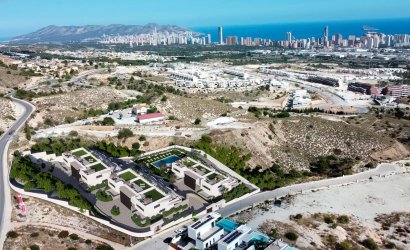 Nieuwbouw Woningen - Bungalow -
Finestrat - Balcón De Finestrat