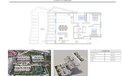 Nieuwbouw Woningen - Bungalow -
Finestrat - Balcón De Finestrat