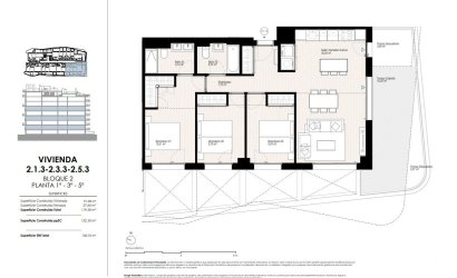 New Build - Apartment -
Villajoyosa - Playa del Torres