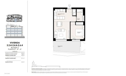 Obra nueva - Apartment -
Villajoyosa - Playa del Torres
