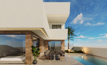 Nouvelle construction - Villa -
San Pedro del Pinatar - Centro