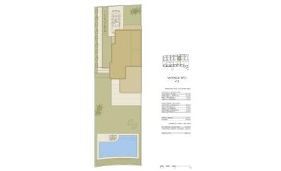 New Build - Villa -
Pilar de la Horadada - Lo Romero Golf