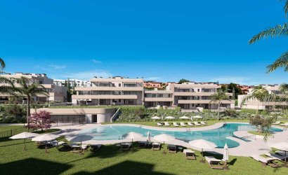 New Build - Apartment -
Casares - Casares Costa