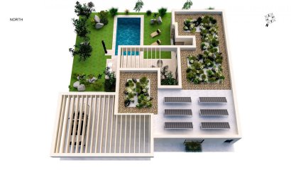 Nieuwbouw Woningen - Villa -
Baños y Mendigo - Altaona Golf