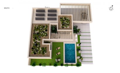 Nieuwbouw Woningen - Villa -
Baños y Mendigo - Altaona Golf