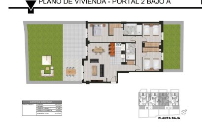 Nieuwbouw Woningen - Apartment -
Casares - Doña Julia Golf