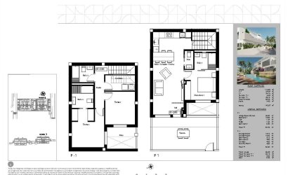 Nieuwbouw Woningen - Bungalow -
Torrevieja - Lago Jardín II