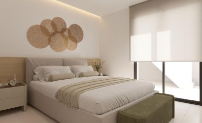 Obra nueva - Bungalow -
Torrevieja - Lago Jardín II