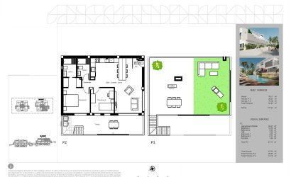 Obra nueva - Bungalow -
Torrevieja - Lago Jardín II