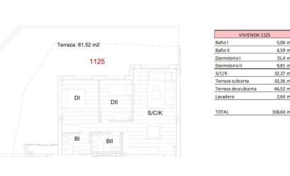 Nieuwbouw Woningen - Apartment -
San Miguel de Salinas - Pueblo