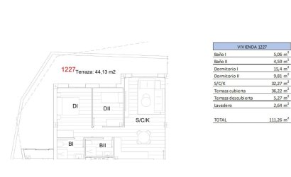 Nieuwbouw Woningen - Apartment -
San Miguel de Salinas - Pueblo