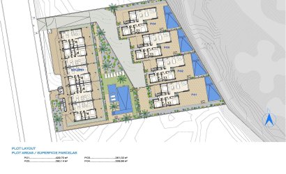 New Build - Apartment -
Los Alcazares - Serena Golf