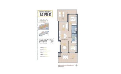 New Build - Apartment -
Los Alcazares - Serena Golf