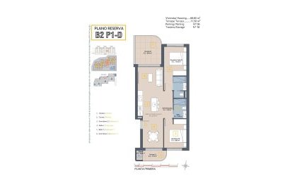 New Build - Apartment -
Los Alcazares - Serena Golf