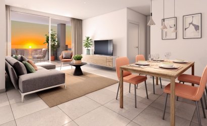 Nieuwbouw Woningen - Penthouse -
La Manga del Mar Menor - La Manga