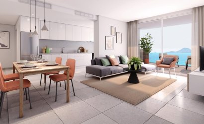 Nieuwbouw Woningen - Penthouse -
La Manga del Mar Menor - La Manga