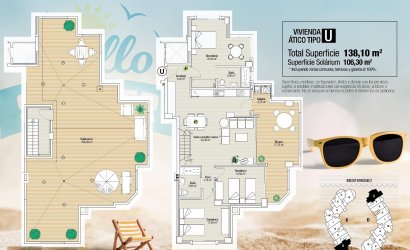 Nieuwbouw Woningen - Penthouse -
La Manga del Mar Menor - La Manga