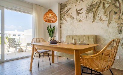 Nieuwbouw Woningen - Town House -
Orihuela - Vistabella Golf