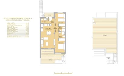 Nouvelle construction - Top Floor Bungalow -
Orihuela - Vistabella Golf