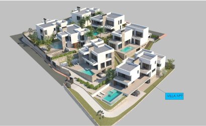 Nieuwbouw Woningen - Villa -
Mijas - Las Farolas