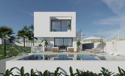 Obra nueva - Villa -
Ciudad Quesada