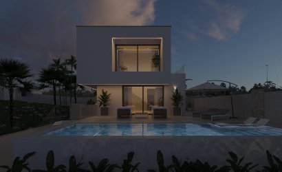Obra nueva - Villa -
Ciudad Quesada