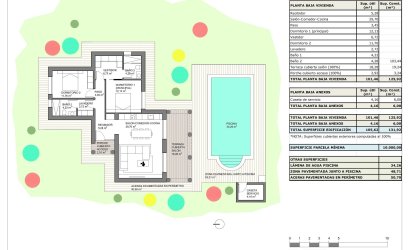 Nouvelle construction - Villa -
Pinoso - Rodriguillo