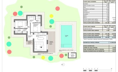 Nouvelle construction - Villa -
Pinoso - Rodriguillo