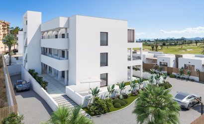 Obra nueva - Apartment -
Los Alcazares - Serena Golf