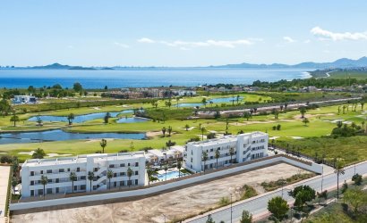 Obra nueva - Apartment -
Los Alcazares - Serena Golf