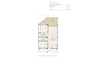 Nieuwbouw Woningen - Apartment -
Los Alcazares - Serena Golf