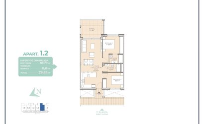 Nieuwbouw Woningen - Apartment -
Los Alcazares - Serena Golf