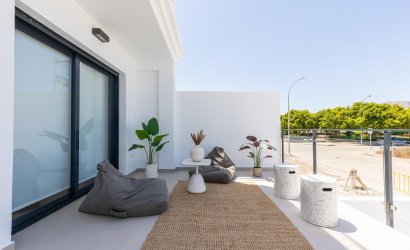 Nouvelle construction - Town House -
Rafal - pueblo