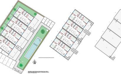 Obra nueva - Bungalow -
Pilar de la Horadada - Parque del Mediterraneo