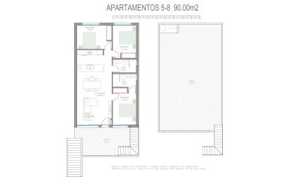 Nieuwbouw Woningen - Bungalow -
Pilar de la Horadada - Parque del Mediterraneo