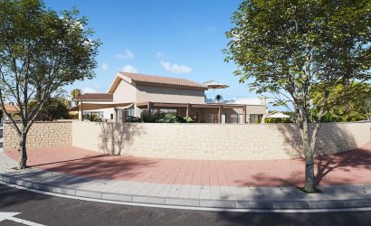 Nieuwbouw Woningen - Villa -
Cabo de Palos - Cala Flores