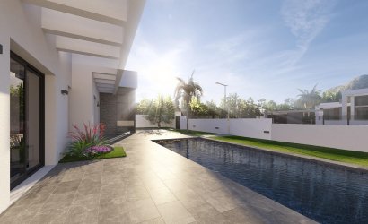 Obra nueva - Villa -
Ciudad Quesada - Dona Pepa