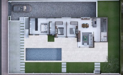 Obra nueva - Villa -
Ciudad Quesada - Dona Pepa