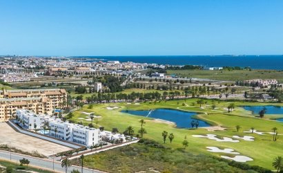 New Build - Apartment -
Los Alcazares - Serena Golf