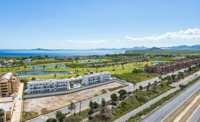 Obra nueva - Apartment -
Los Alcazares - Serena Golf