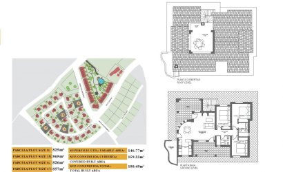 Nieuwbouw Woningen - Villa -
Fuente Álamo - Las Palas