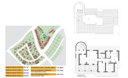 Nieuwbouw Woningen - Villa -
Fuente Álamo - Las Palas