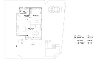 Nieuwbouw Woningen - Villa -
Pilar de la Horadada - Torre De La Horadada