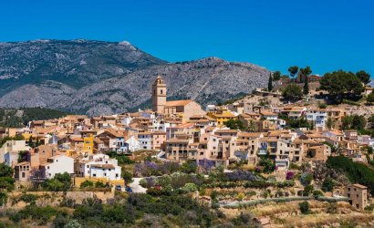 New Build - Town House -
Polop - PAU1