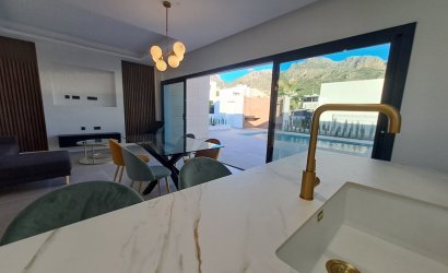 Herverkoop - Villa -
Polop - Urbanizaciones