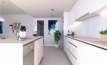 Obra nueva - Apartment -
Orihuela Costa - Campoamor