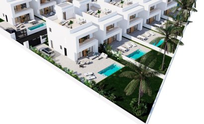 Obra nueva - Villa -
Orihuela Costa - La Zenia