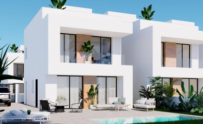 Obra nueva - Villa -
Orihuela Costa - La Zenia